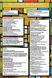 Pew Card-order Of Mass, OSV 50 Per Pack