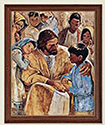 Picture-Christ With Children