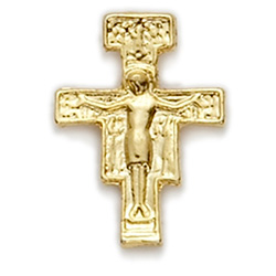 Pin-Cross, San Damiano
