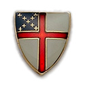 Pin-Episcopal Symbol