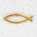 Pin-Fish, Gold Color