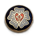 Pin-Lutheran Symbol
