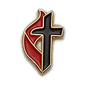 Pin-Methodist Symbol