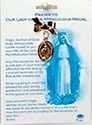 Pin-Miraculous Medal, Carded