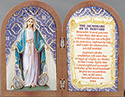 Plaque-Lady Of Grace Diptych