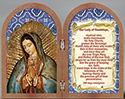 Plaque-Lady Of Guadalupe Diptych
