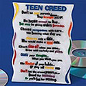 Plaque-Teen Creed