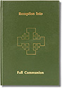 Register-Reception into Full Communion
