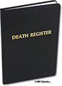 Register-Death, 1400 Entries