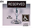 Reserved Sign