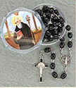 Rosary-Black, St Benedict