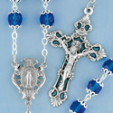 Rosary-Capri Blue