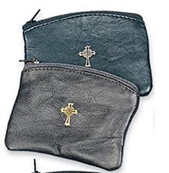 Rosary Case-Black
