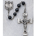 Rosary-Hematite