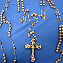 Rosary-Glass/Pearl Lasso