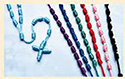 Rosary-Macrame, Assorted color