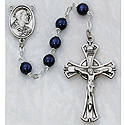 Rosary-Pearl, Blue