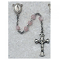 Rosary-Pearl, Pink