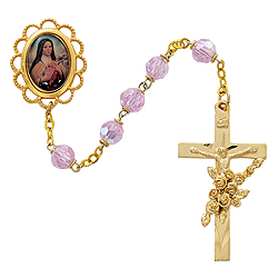 Rosary-Rose