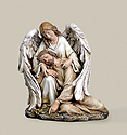 Statue-Angel Comforting Christ- 7