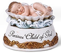 Statue-Baby In Shell-  3