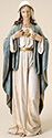 Statue-Immaculate Heart-36
