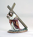 Statue-Jesus Carrying Cross-11"