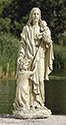 Statue-Jesus w/ Children-24