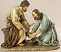 Statue-Jesus Washing Feet- 6