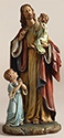 Statue-Jesus With Children-10