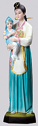 Statue-Korean Madonna-25