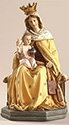 Statue-Lady Of Mt Carmel- 8