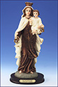 Statue-Lady Of Mt Carmel-12