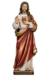 Statue-Sacred Heart-12