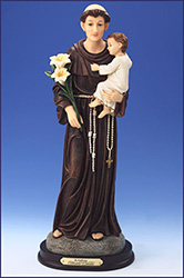 Statue-St Anthony-  8