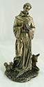 Statue-St Francis-12