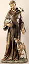 Statue-St Francis-36