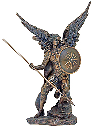 Statue-St Raphael- 12
