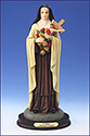 Statue-St Therese-12