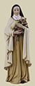 Statue-St Therese- 4