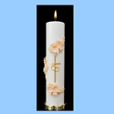 Wedding Candle-Matrimony, Gold